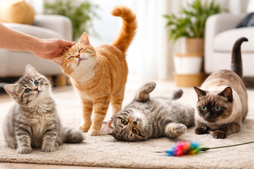 Kedi Davranışları Ne Anlama Gelir?