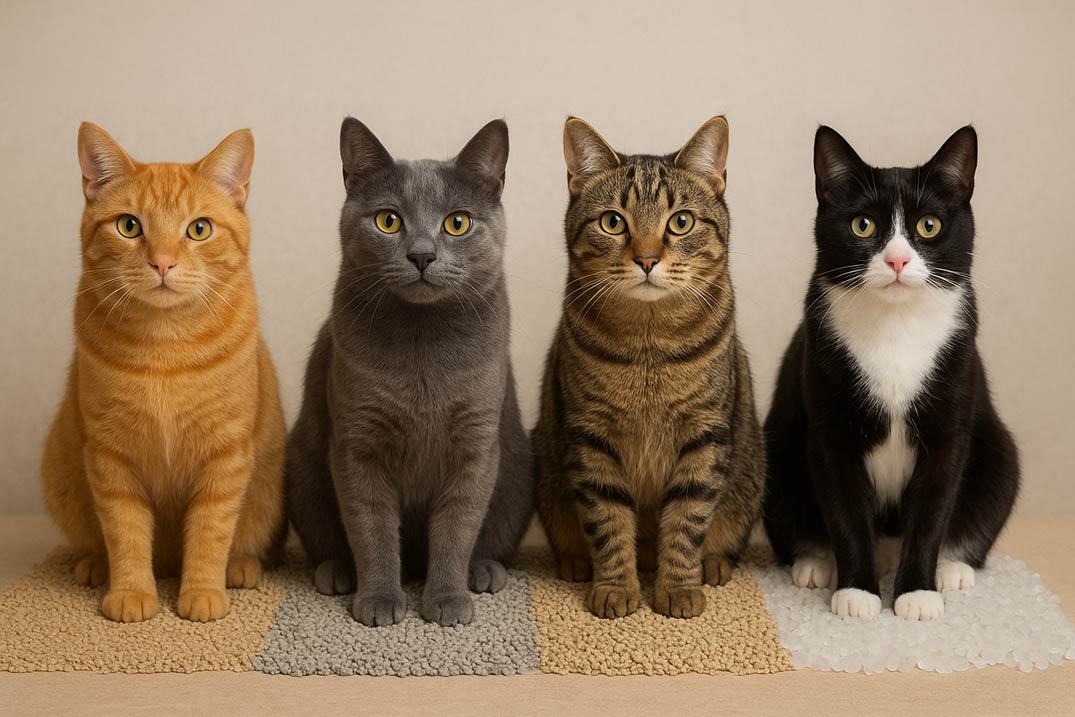 Kediniz İçin En İyi Kedi Kumu: Çeşitleri, Özellikleri ve Seçim Rehberi