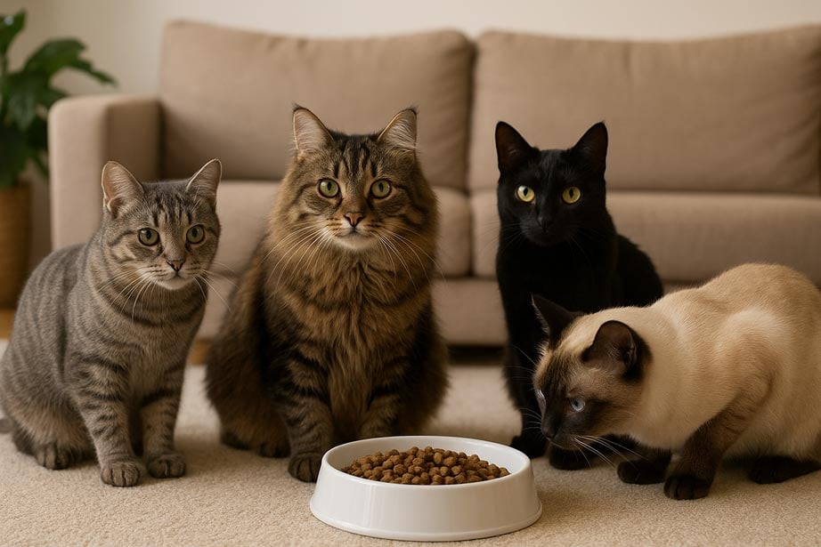 Kedinizin Yaşı, Irkı ve Aktivite Düzeyine Göre Mama Seçimi