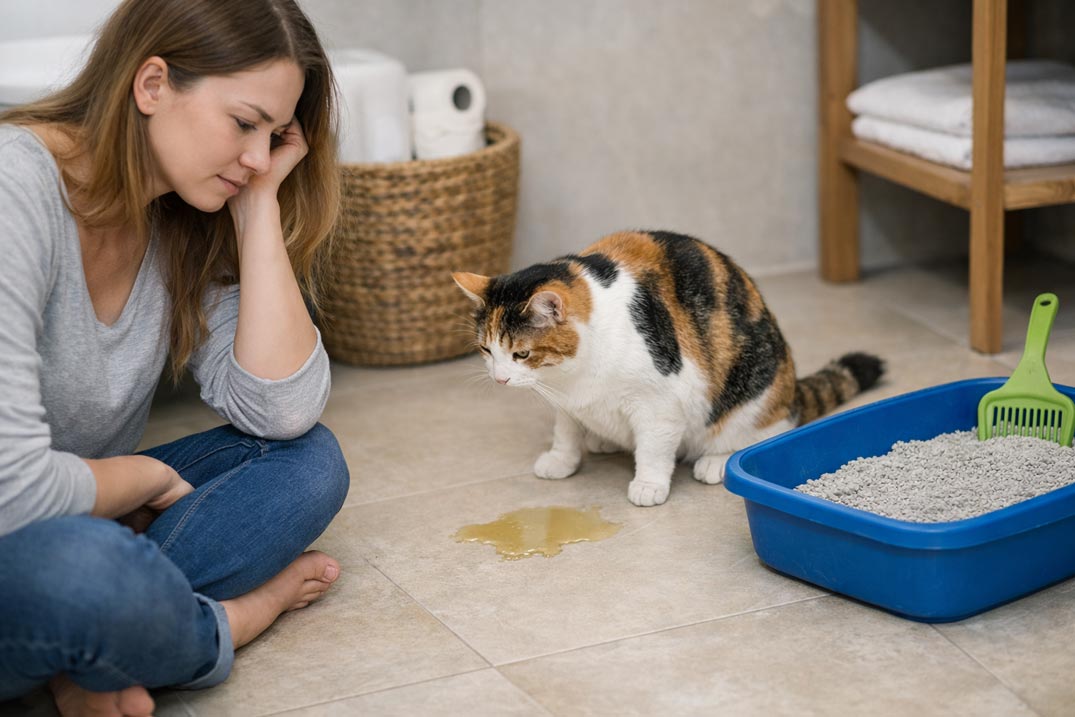 Kedi Tuvaletini Kullanmıyor? Yapmanız Gerekenler