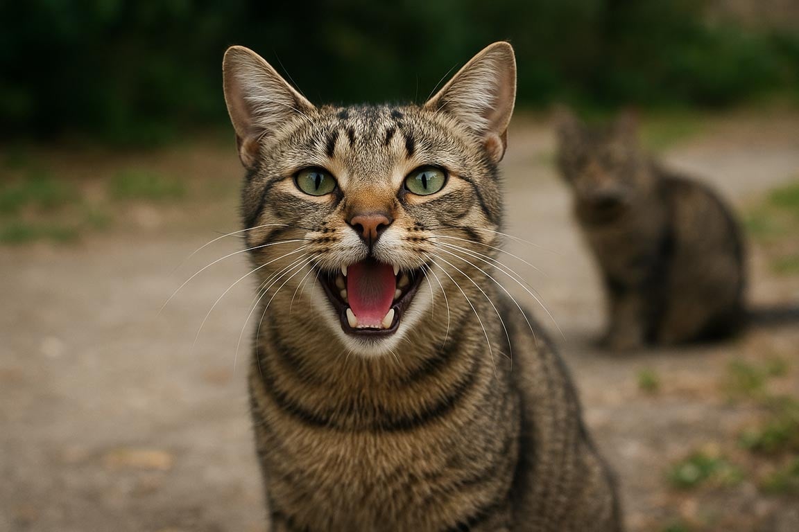 Kediler Neden Sürekli Miyavlar?