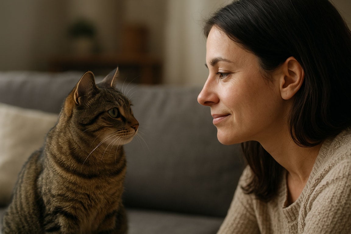 Kediler Sahiplerini Tanır mı?