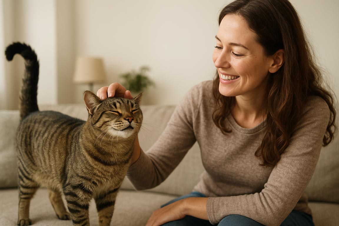 Kedilerde Mutluluk Belirtileri Nelerdir?