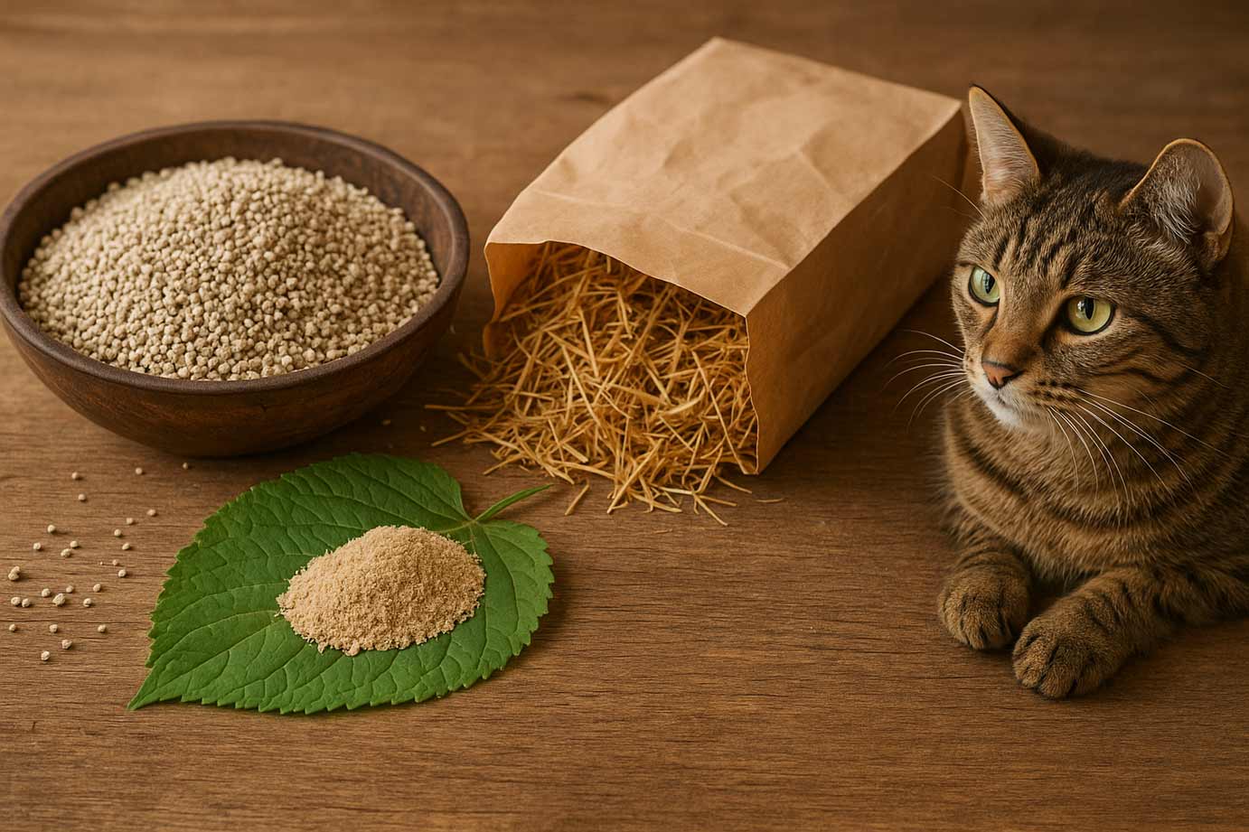 Organik Kedi Kumu Nasıl Üretilir ve Doğal İçerikler 2024