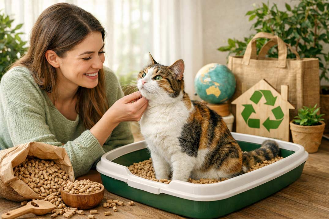 Pelet Kedi Kumu Çevre Dostu mu?