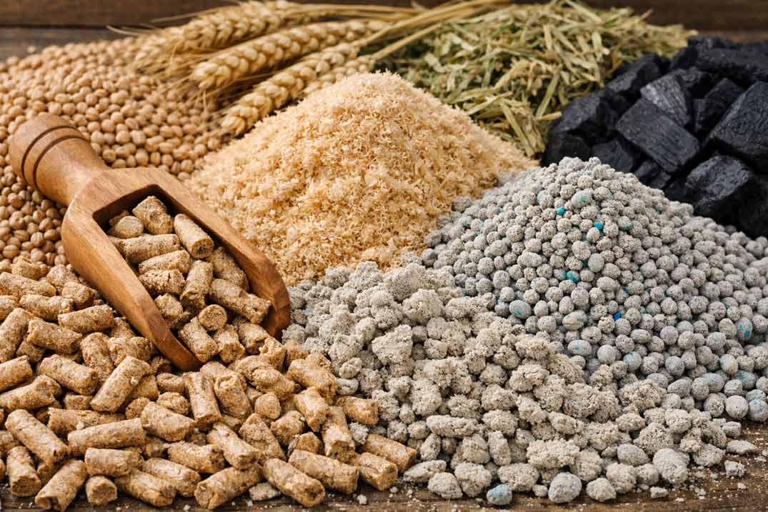 Pelet kedi kumu hangi malzemeden yapılır?