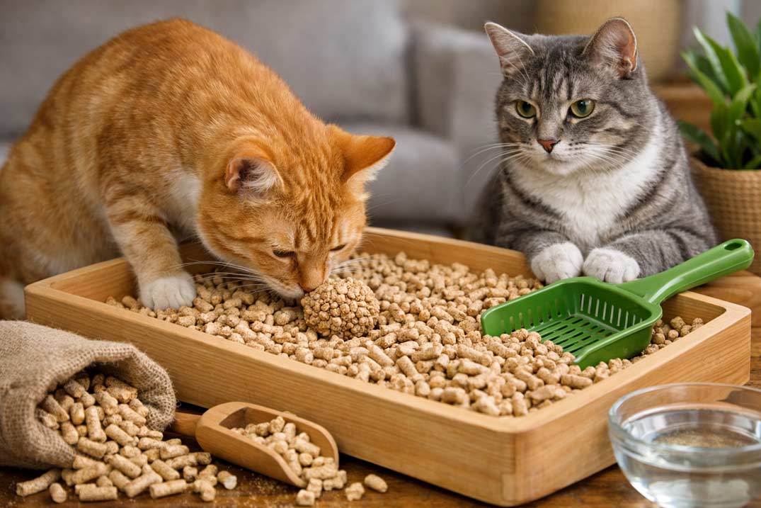 Pelet Kedi Kumu Topaklanır mı? Avantajları Nelerdir?