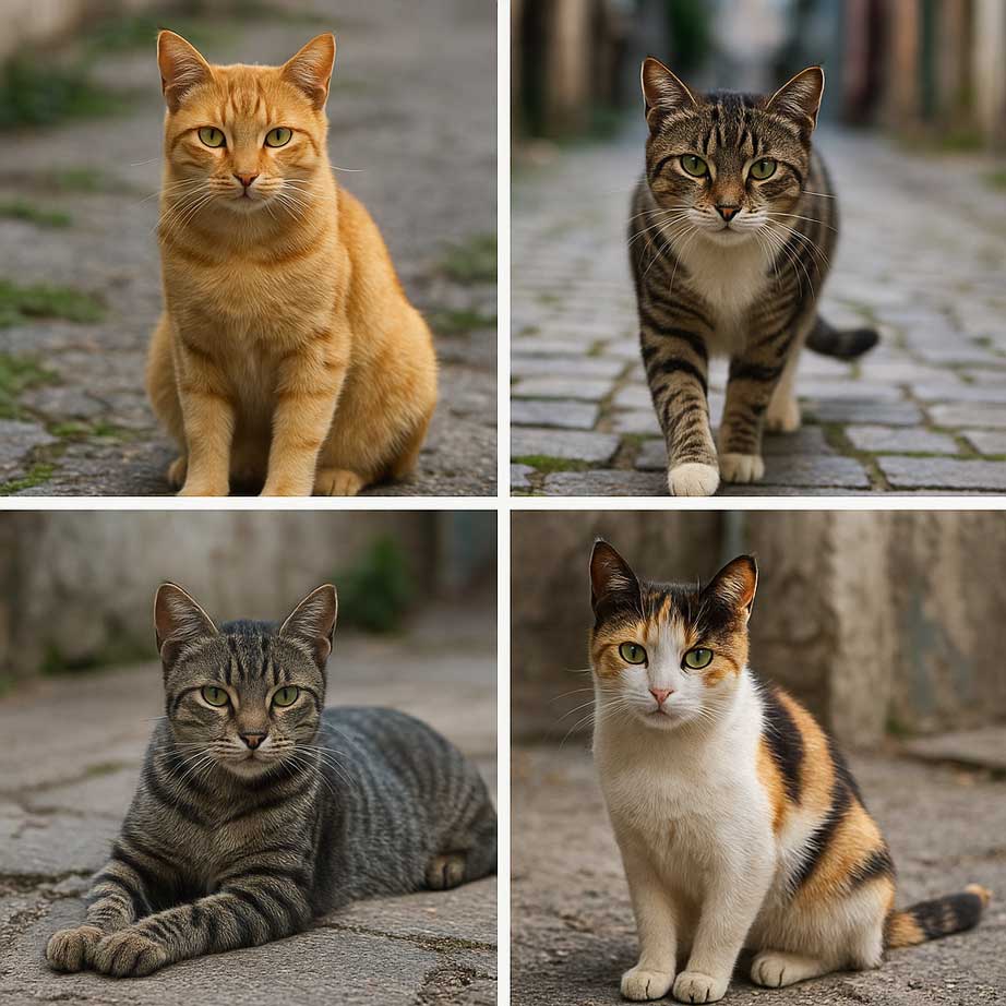 Sokak Kedilerinin Yaşam Tarzı ve Karakter Özellikleri