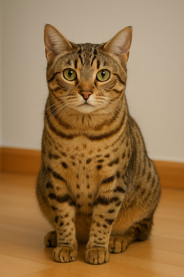 Tekir   Spotted Tabby  – Genel Özellikleri ve Evde Bakımı