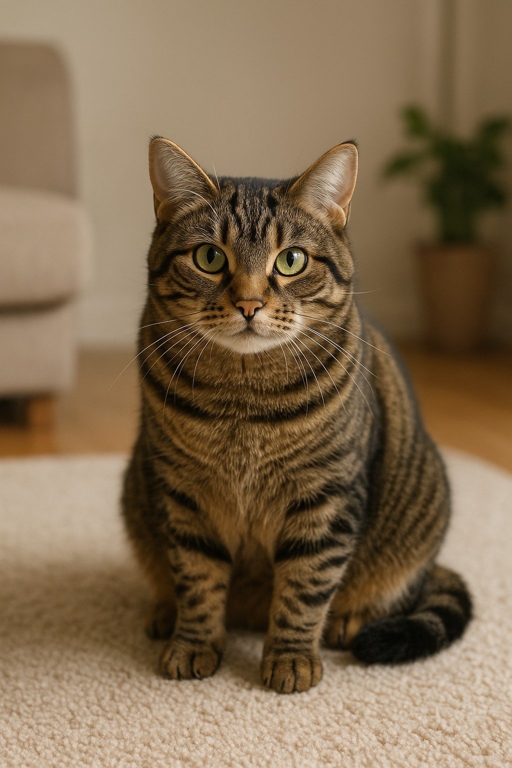 Tekir Classic (Blotched Tabby) Kedilerin Genel Özellikleri ve Bakımı