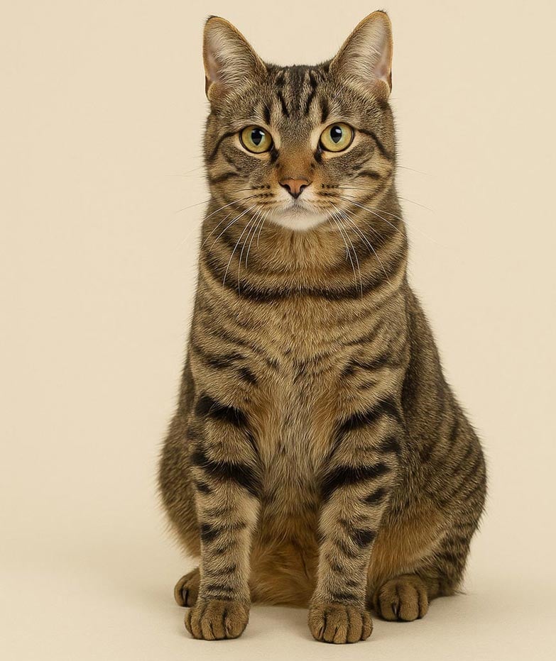 Tekir Mackerel Tabby – Genel Özellikleri ve Evde Bakımı