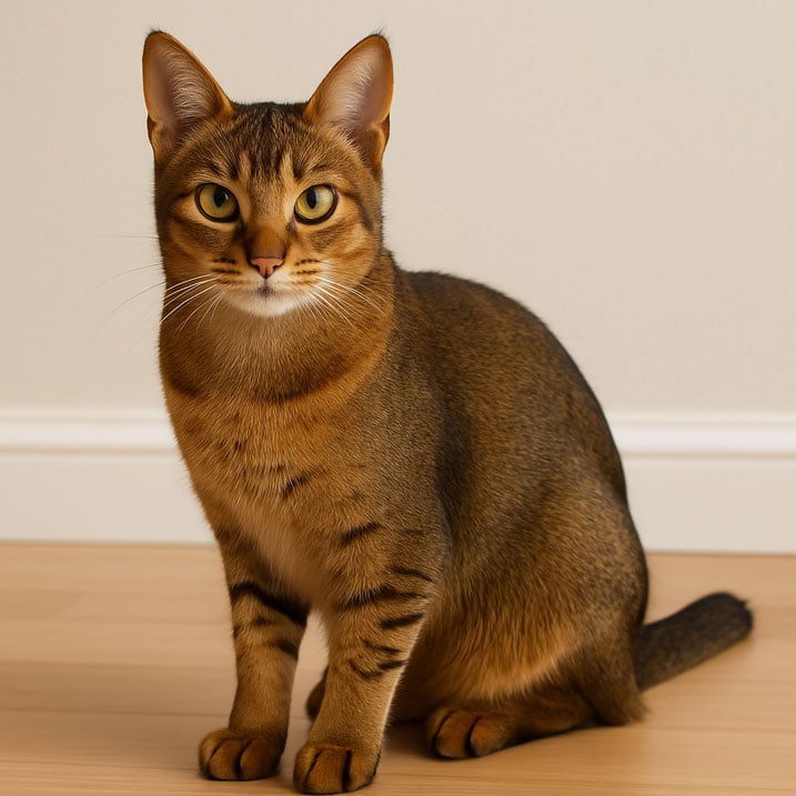 Tekir Ticked Tabby – Genel Özellikleri ve Evde Bakımı