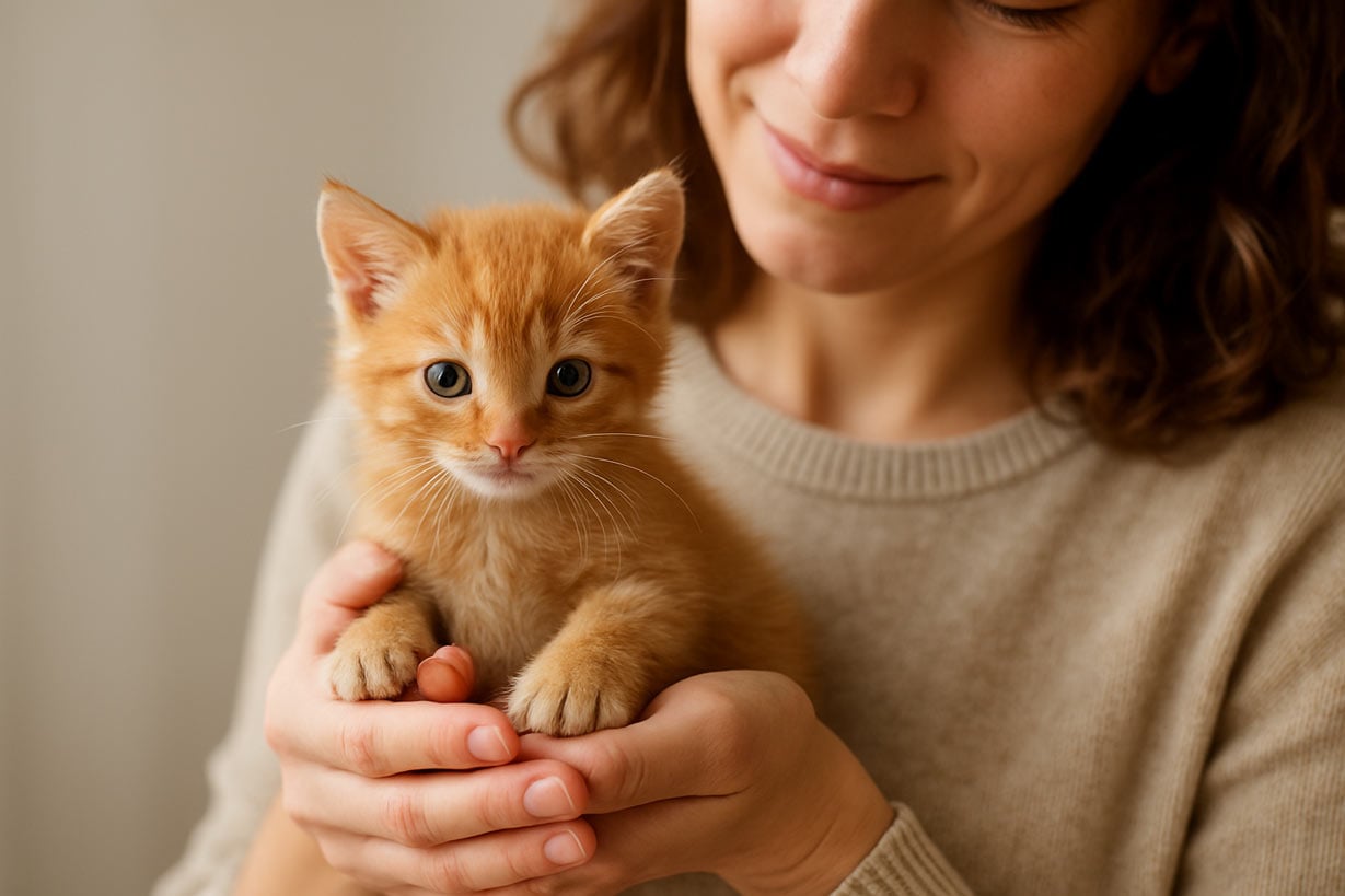 Yavru Kedi Bakımı Hakkında Bilmeniz Gerekenler