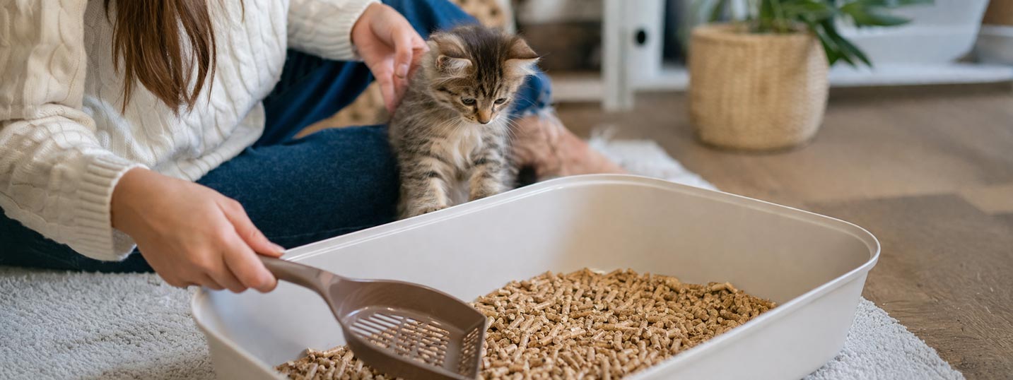 Yavru Kediler İçin Kedi Kumu Nasıl Seçilmelidir