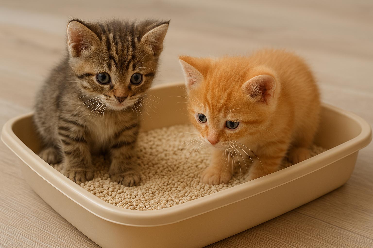 Yavru Kediler için Hangi Kedi Kumu Kullanılmalı?