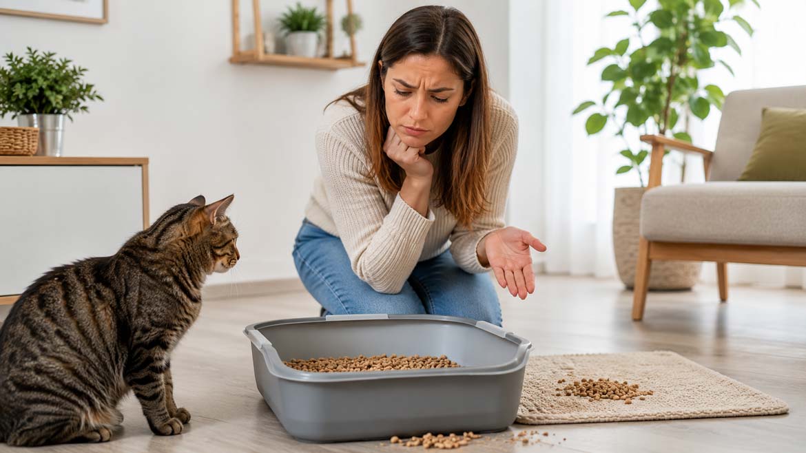 Kedi Kumunda Yapılan En Yaygın Hatalar Nelerdir? Doğru Kullanım Rehberi