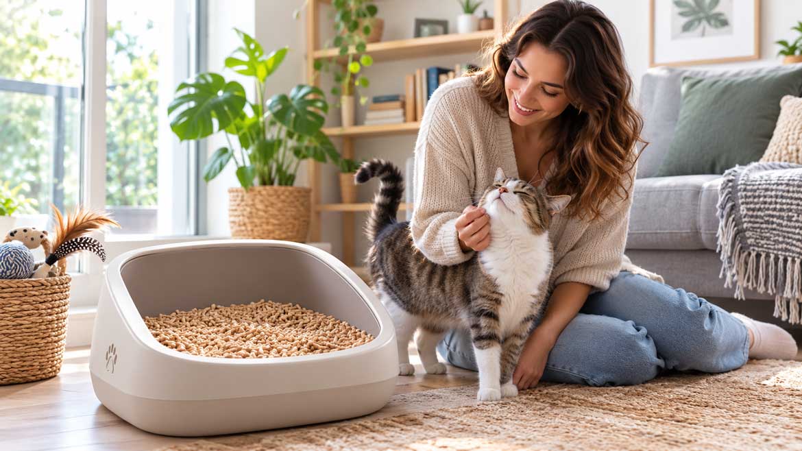 Organik Kedi Kumu Gerçekten Sağlıklı mı?