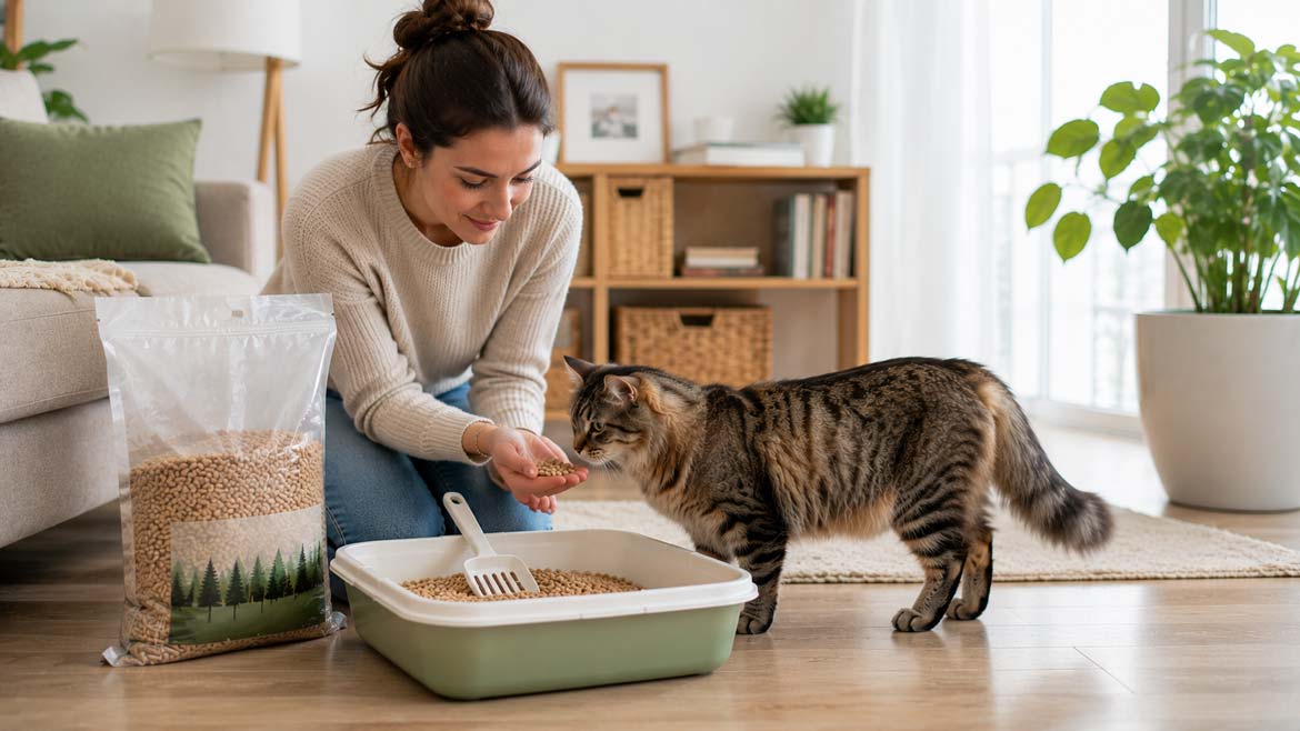 Kediniz İçin Doğru Kedi Kumu Nasıl Seçilir? Yaşa ve Irka Göre Rehber