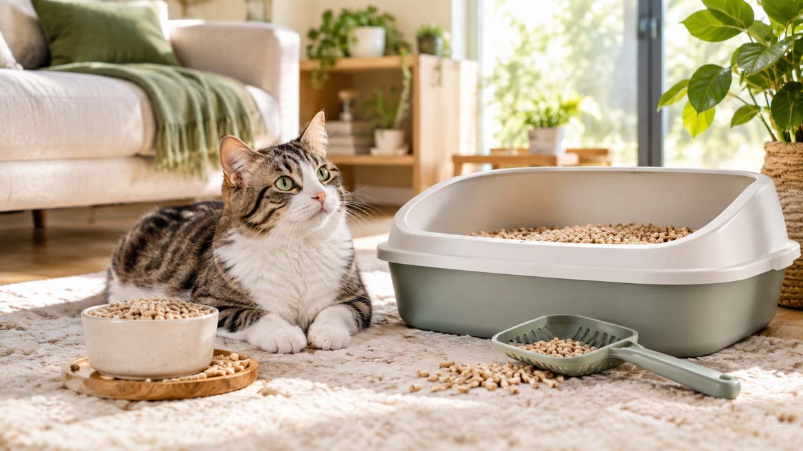 Çam Peleti Kedi Kumu Ne Kadar Gider? 10 Litre,20 Litre ve 30 Litre Kedi Kumu Kullanım Rehberi