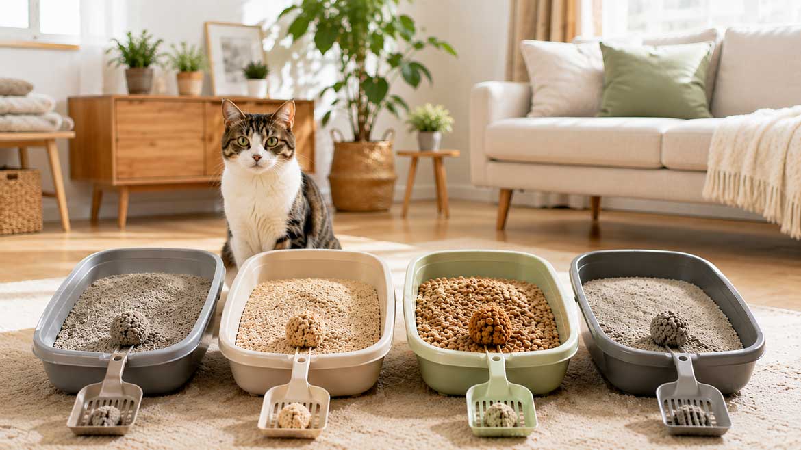 En İyi Topaklanan Kedi Kumu Hangisi?