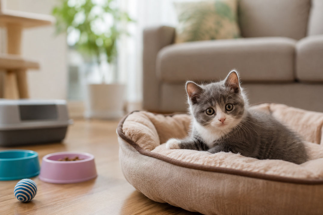 Yeni Kedi Sahiplenenler İçin Rehber