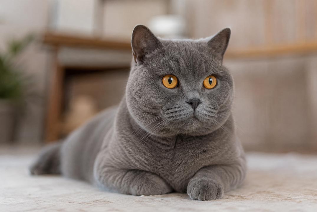 British Shorthair Kedi Özellikleri Nelerdir?