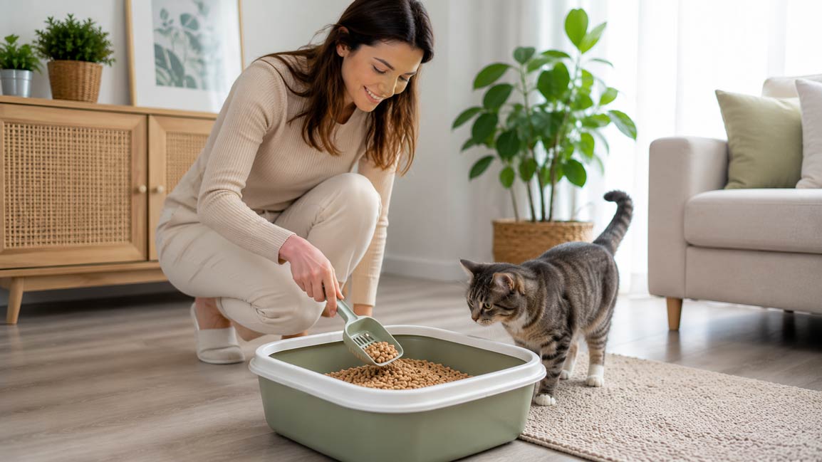 Kedi Kumunda Koku Sorunu Nasıl Önlenir? En Etkili Yöntemler