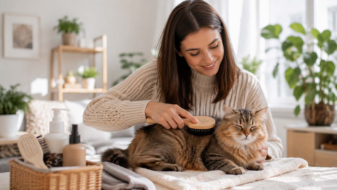 Kedi Tüy Bakımı Nasıl Yapılır? Tüm İpuçları