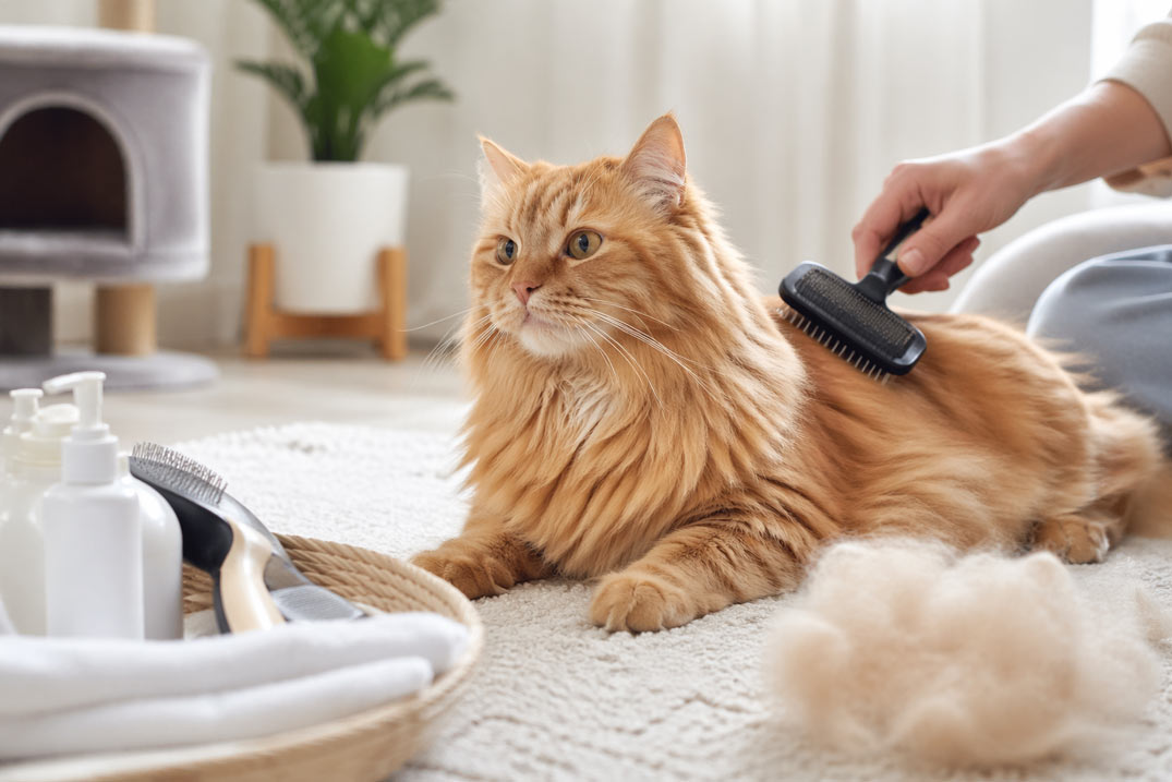 Tüy Döken Kediler İçin Çözüm Önerileri Nelerdir?