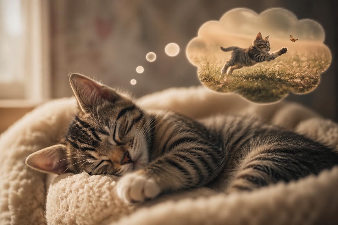 Kediler Rüya Görür mü?