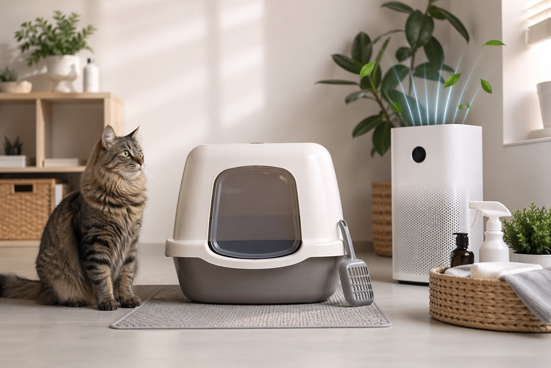 Kedi Kumu Kokusu Nasıl Önlenir?