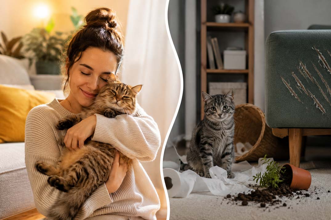 Evde Kedi Beslemenin Avantajları ve Dezavantajları Nelerdir?