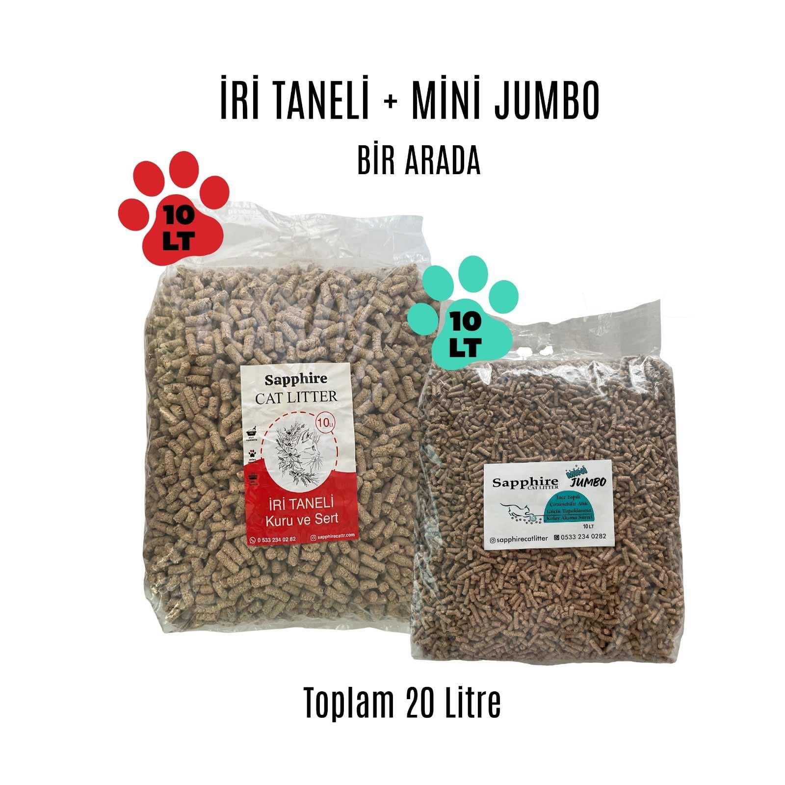 İri Taneli - Mini Jumbo Bir Arada 20 Lt