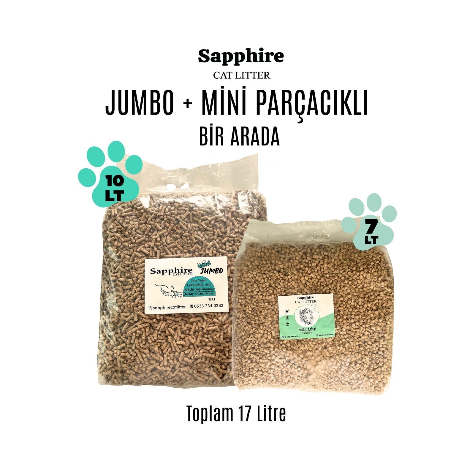 Jumbo - Mini Parçacıklı 17 Lt