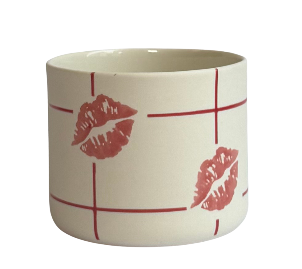 KISS NO 2/MEDIUM PORSELEN BARDAK