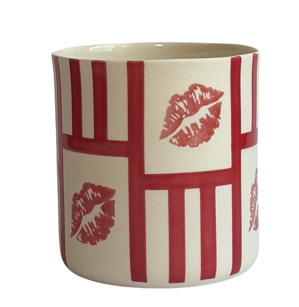 KISS NO 3/ LARGE PORSELEN BARDAK