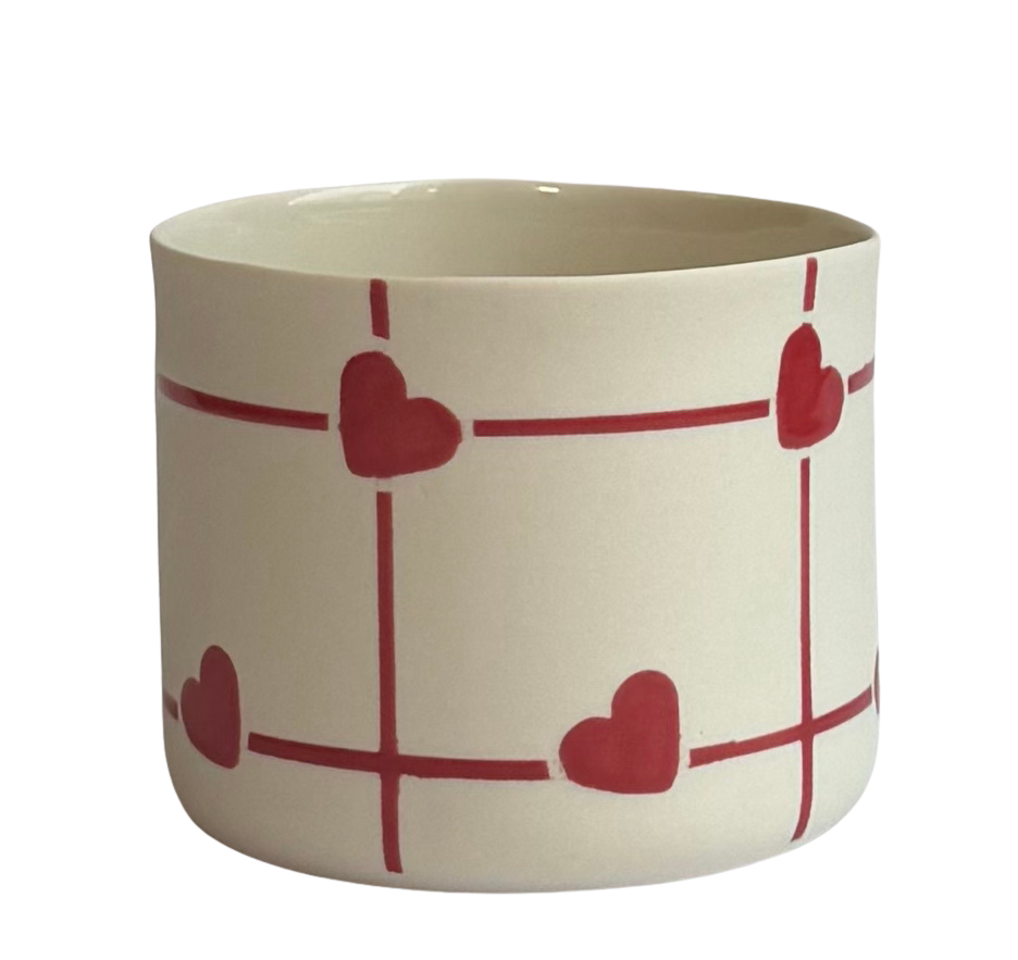 LOVE NO 3/MEDIUM PORSELEN BARDAK