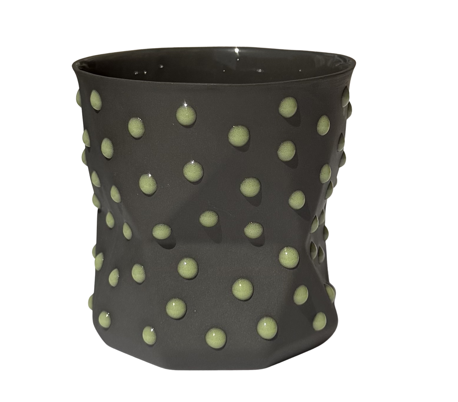 OTTO-MIDNIGHT/MINT PORSELEN BARDAK