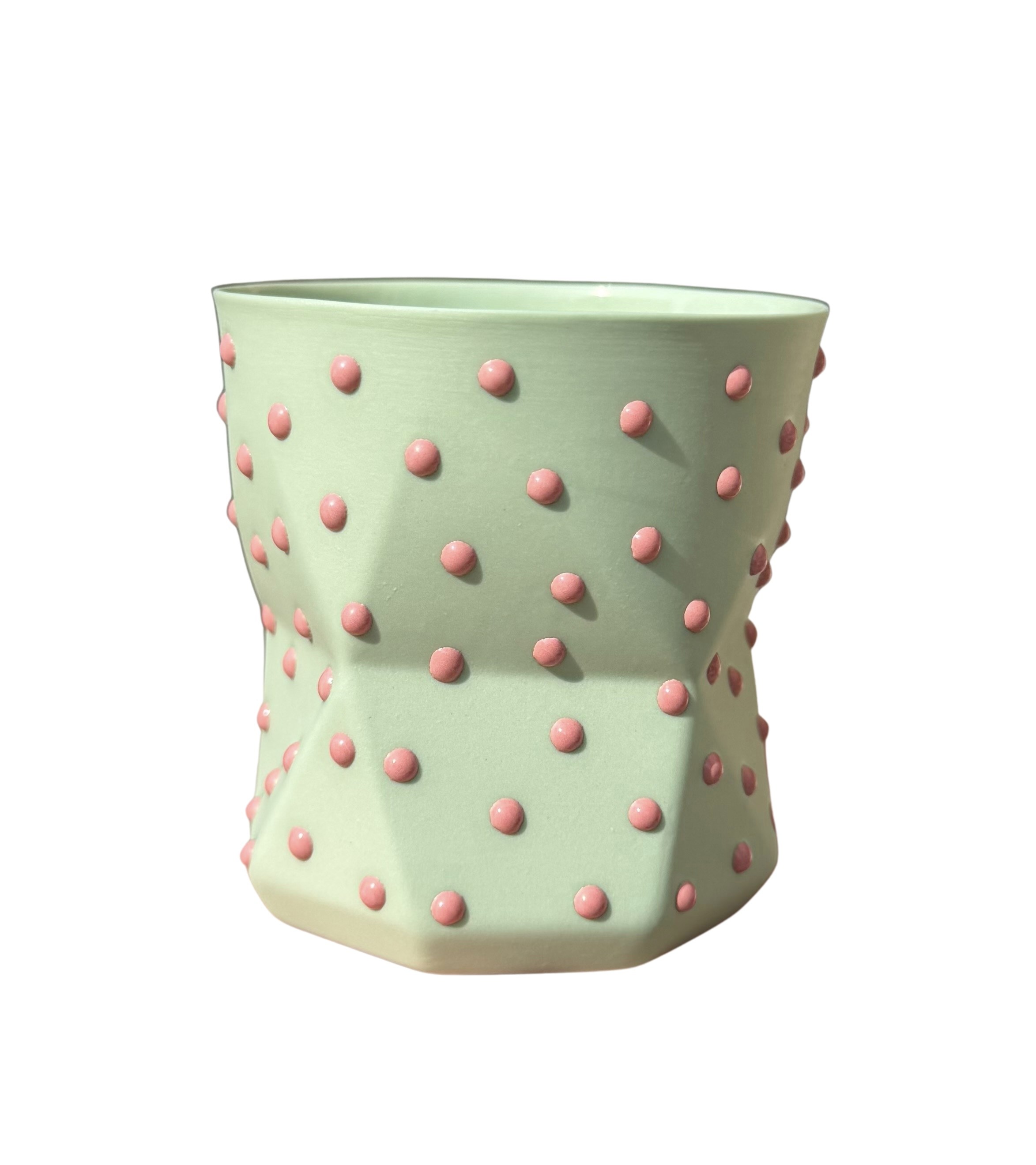 OTTO- MINT/BLUSH PORSELEN BARDAK
