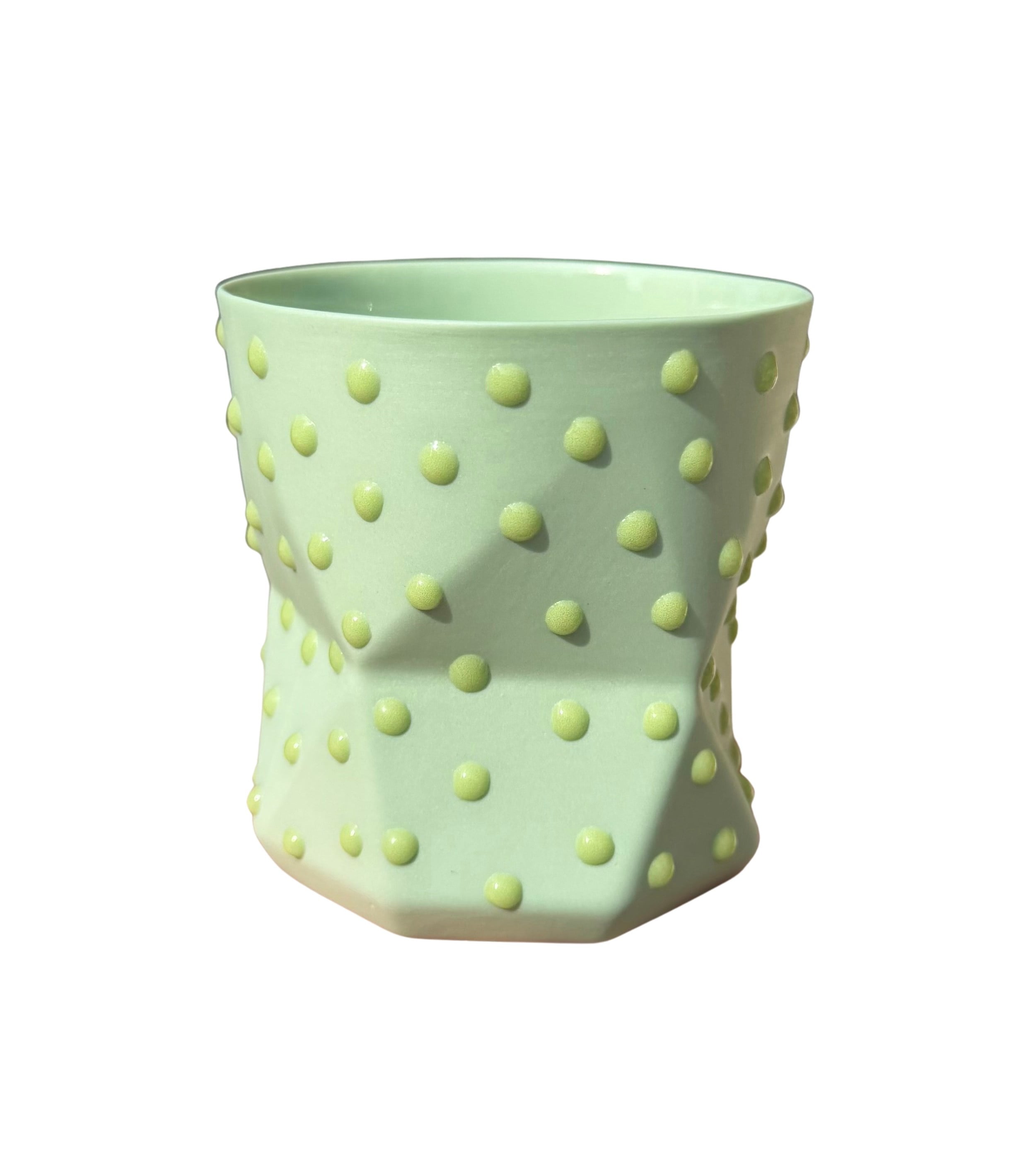 OTTO- MINT/GREEN PORSELEN BARDAK