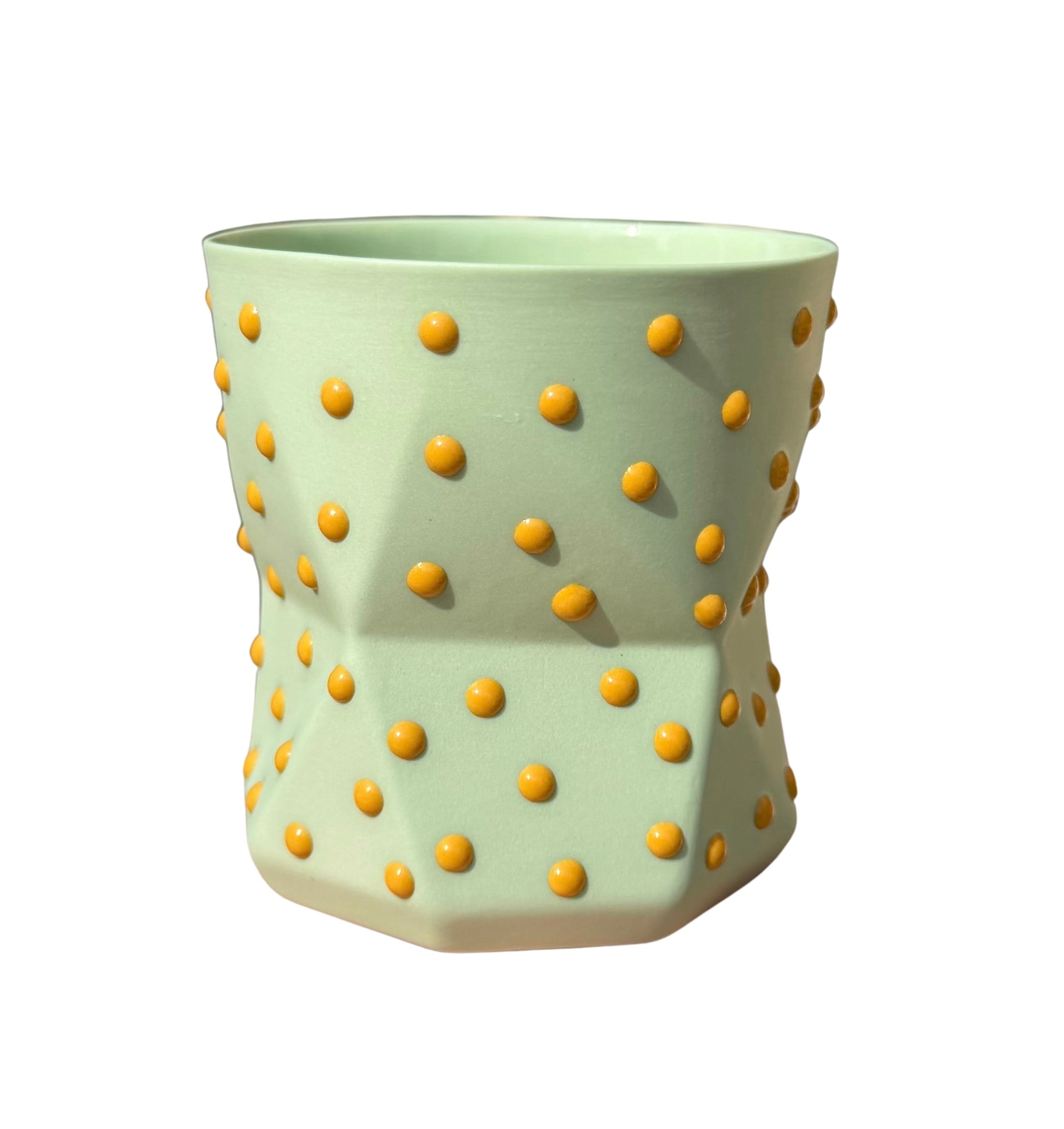 OTTO- MINT/HONEY MUSTARD PORSELEN BARDAK