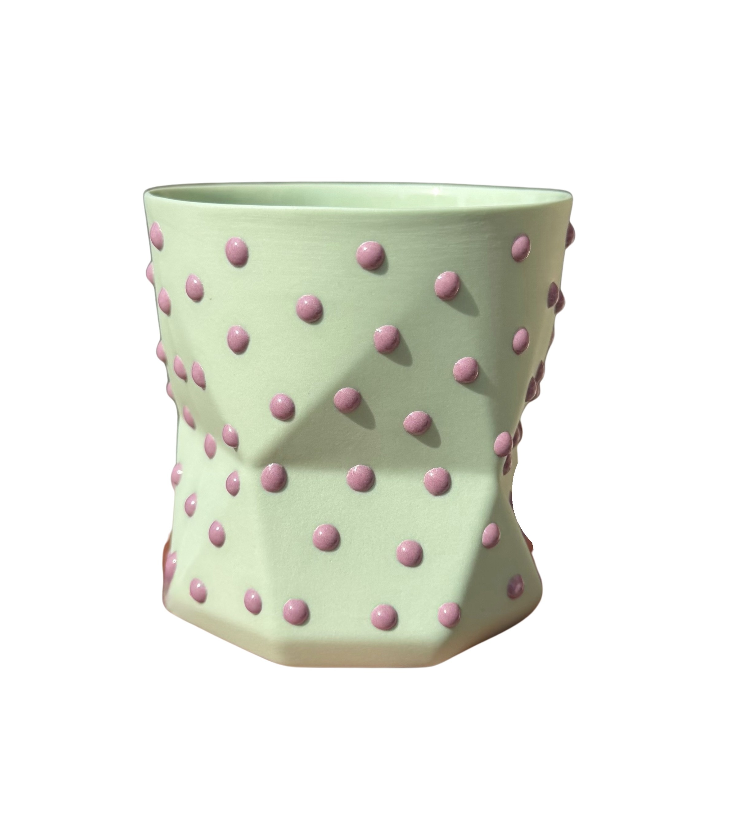 OTTO- MINT/LILAC PORSELEN BARDAK