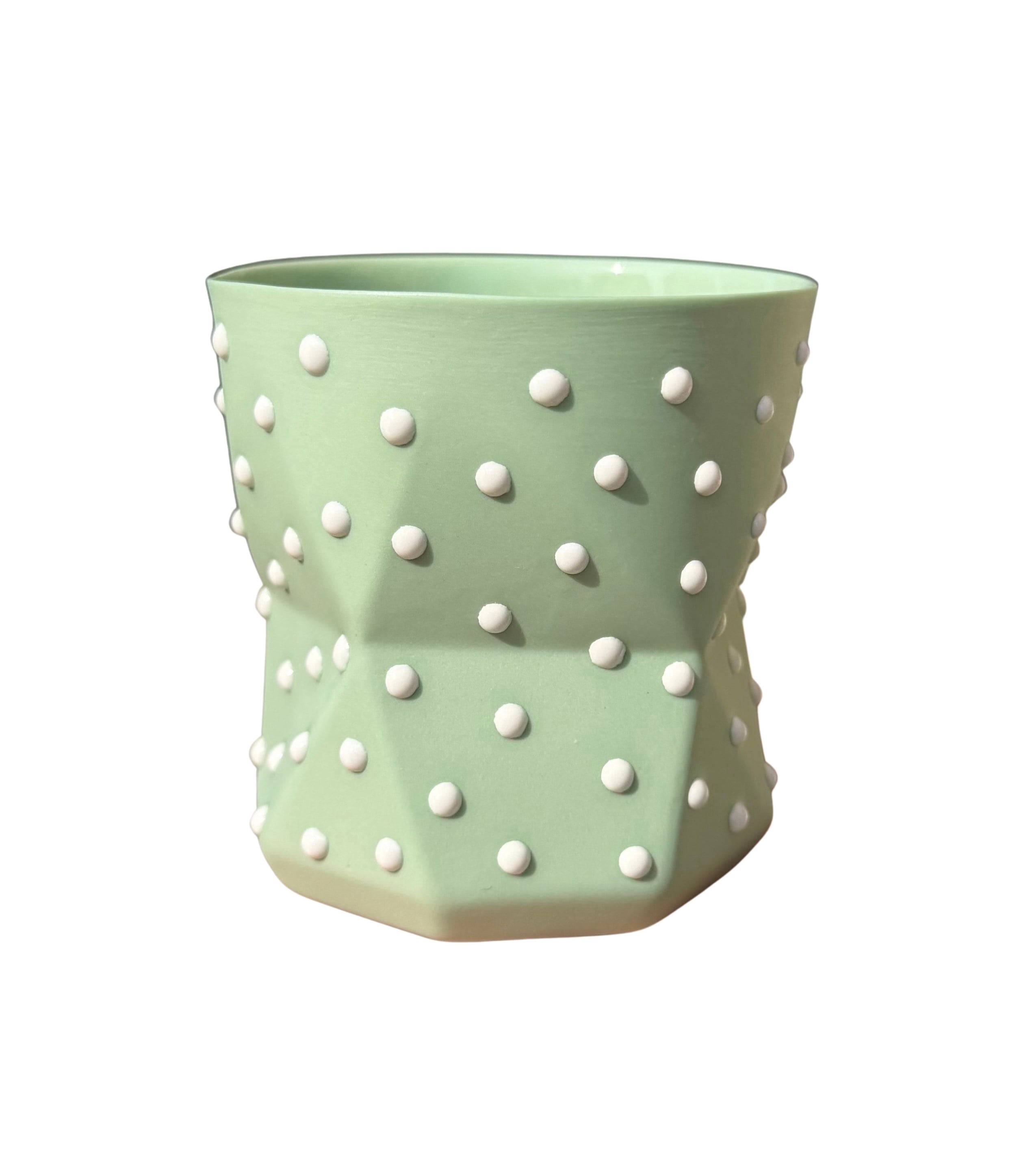 OTTO- MINT/WHITE PORSELEN BARDAK