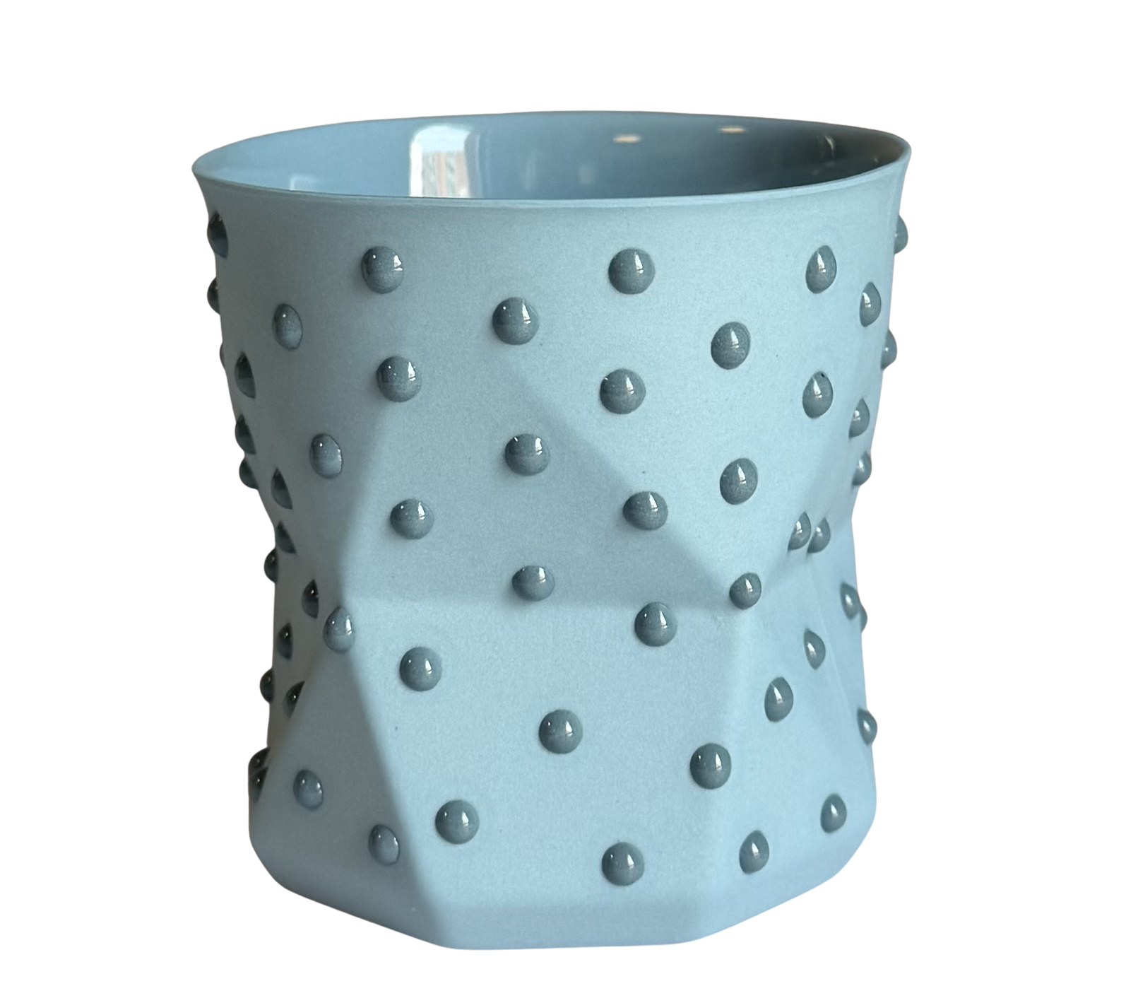 OTTO-SKY BLUE/FOREST PORSELEN BARDAK