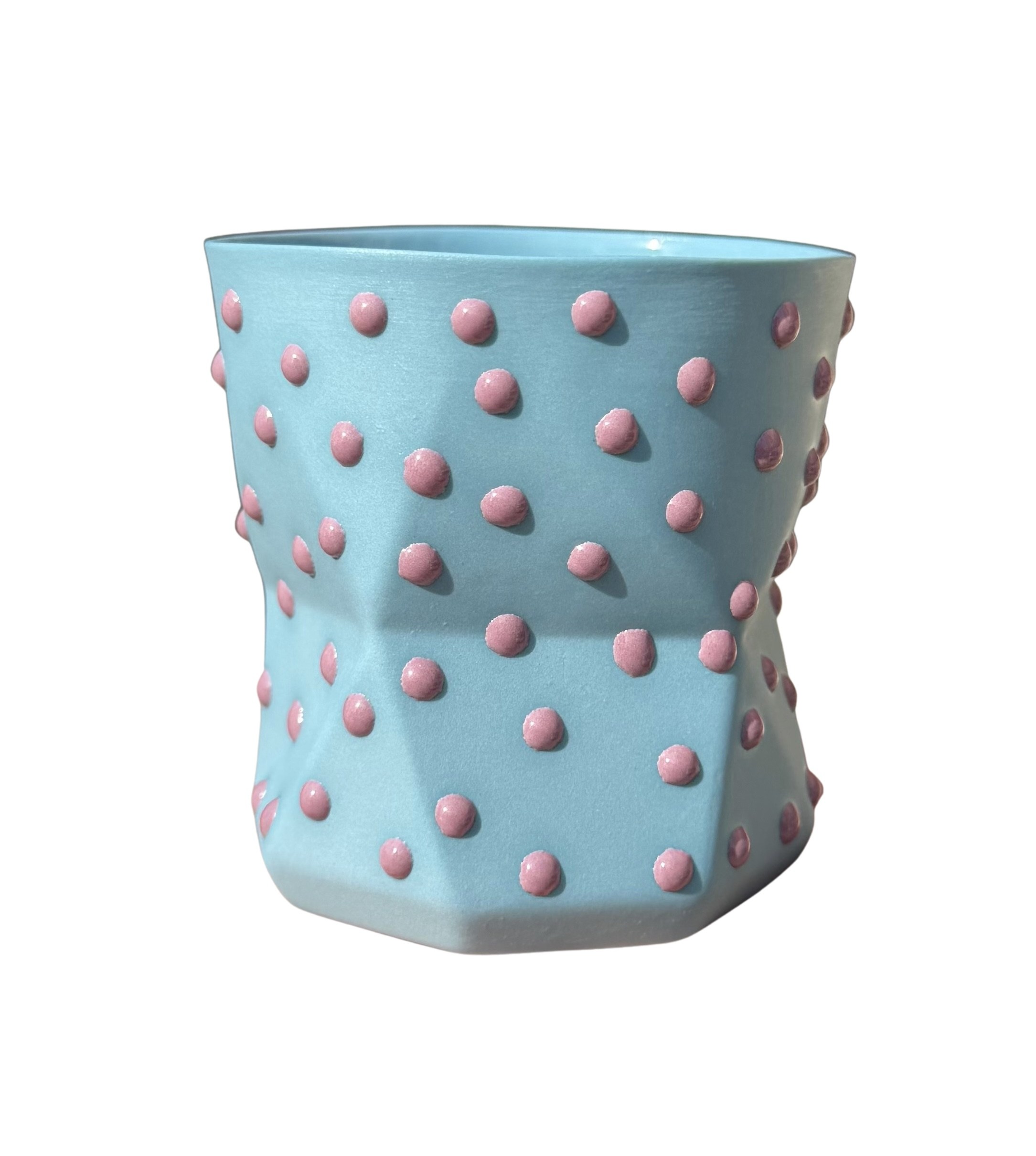 OTTO-SKY BLUE/LİLAC  PORSELEN BARDAK