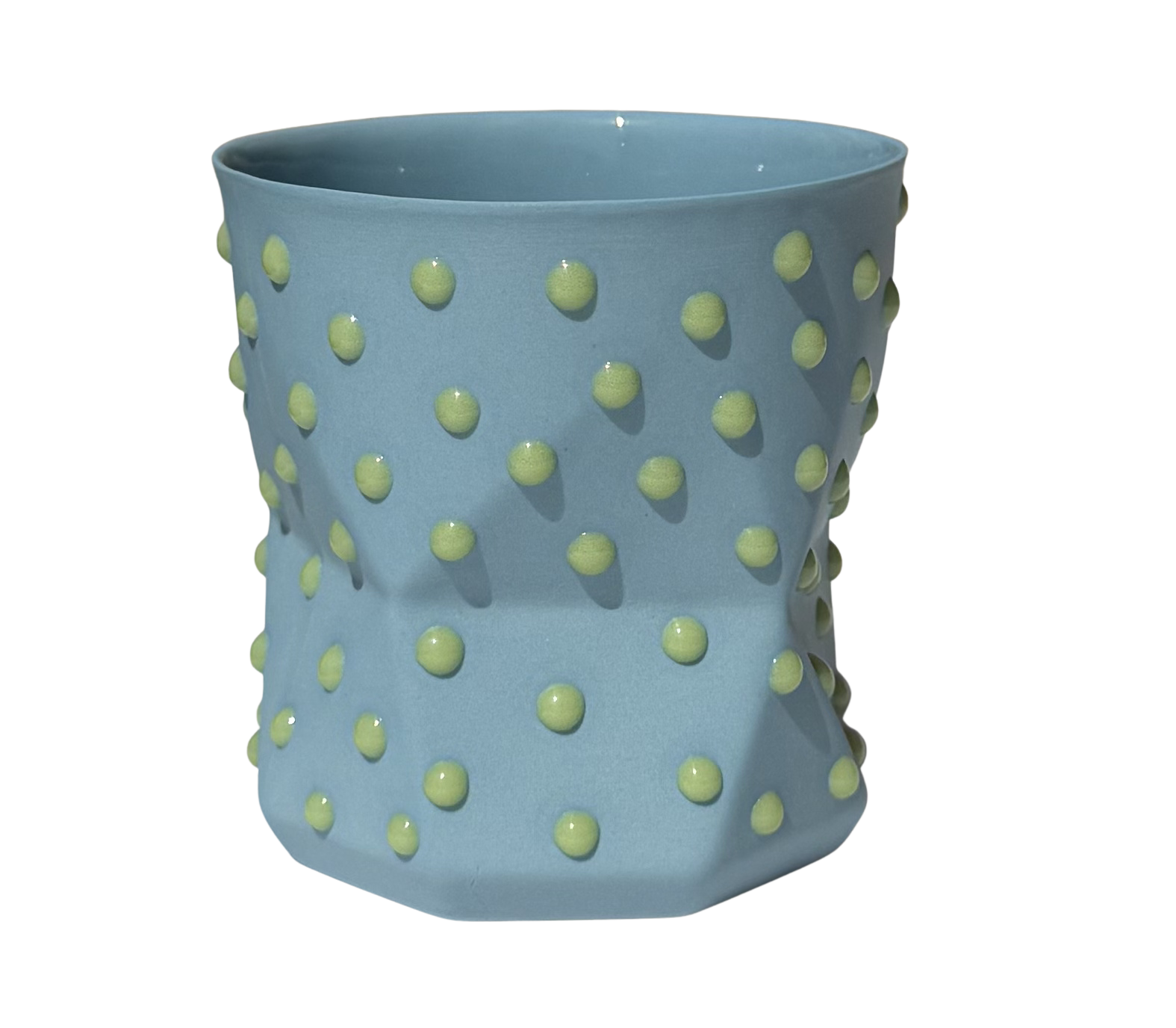 OTTO-SKY BLUE/MINT PORSELEN BARDAK