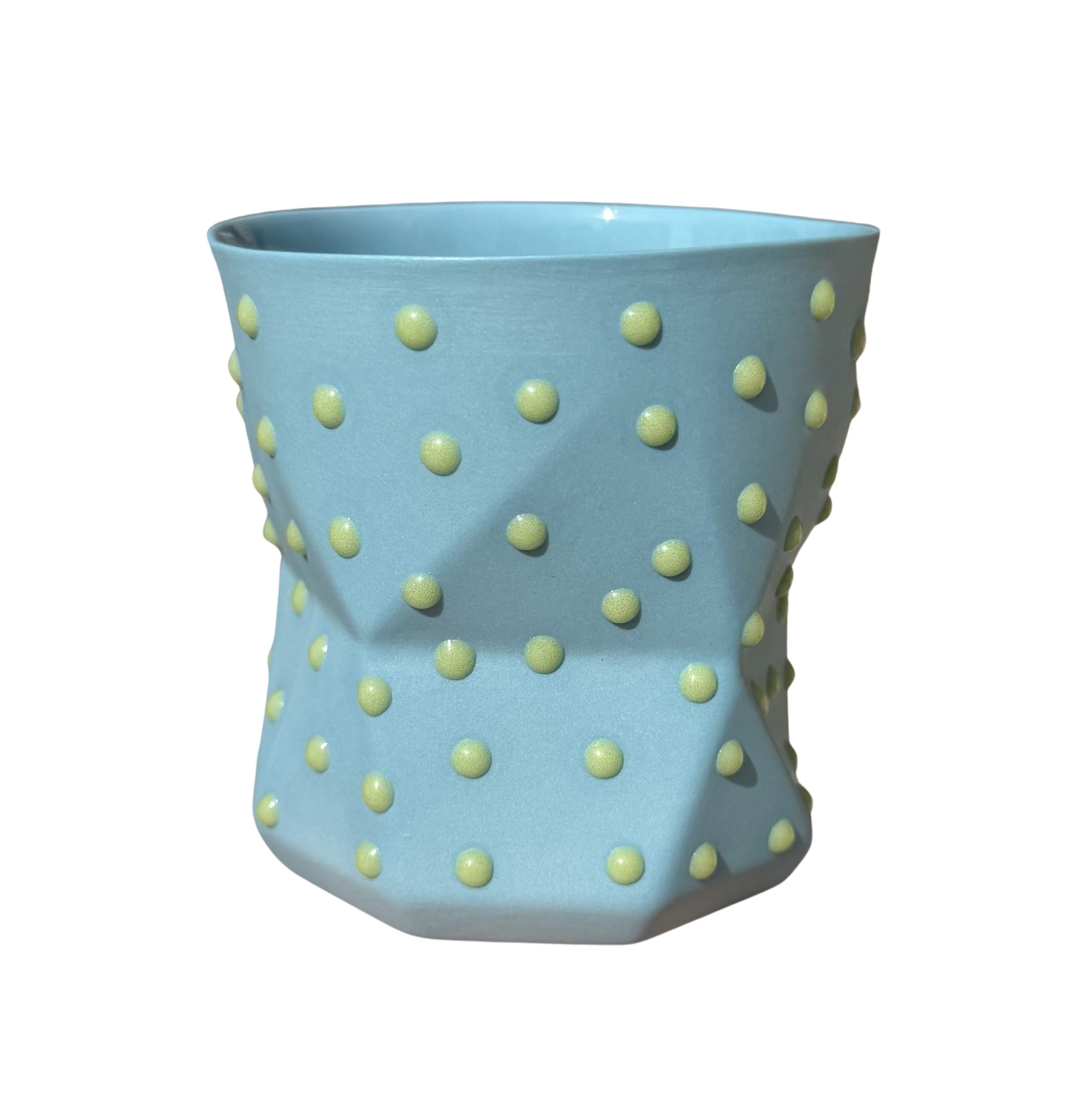 OTTO-SKY BLUE/MINT PORSELEN BARDAK