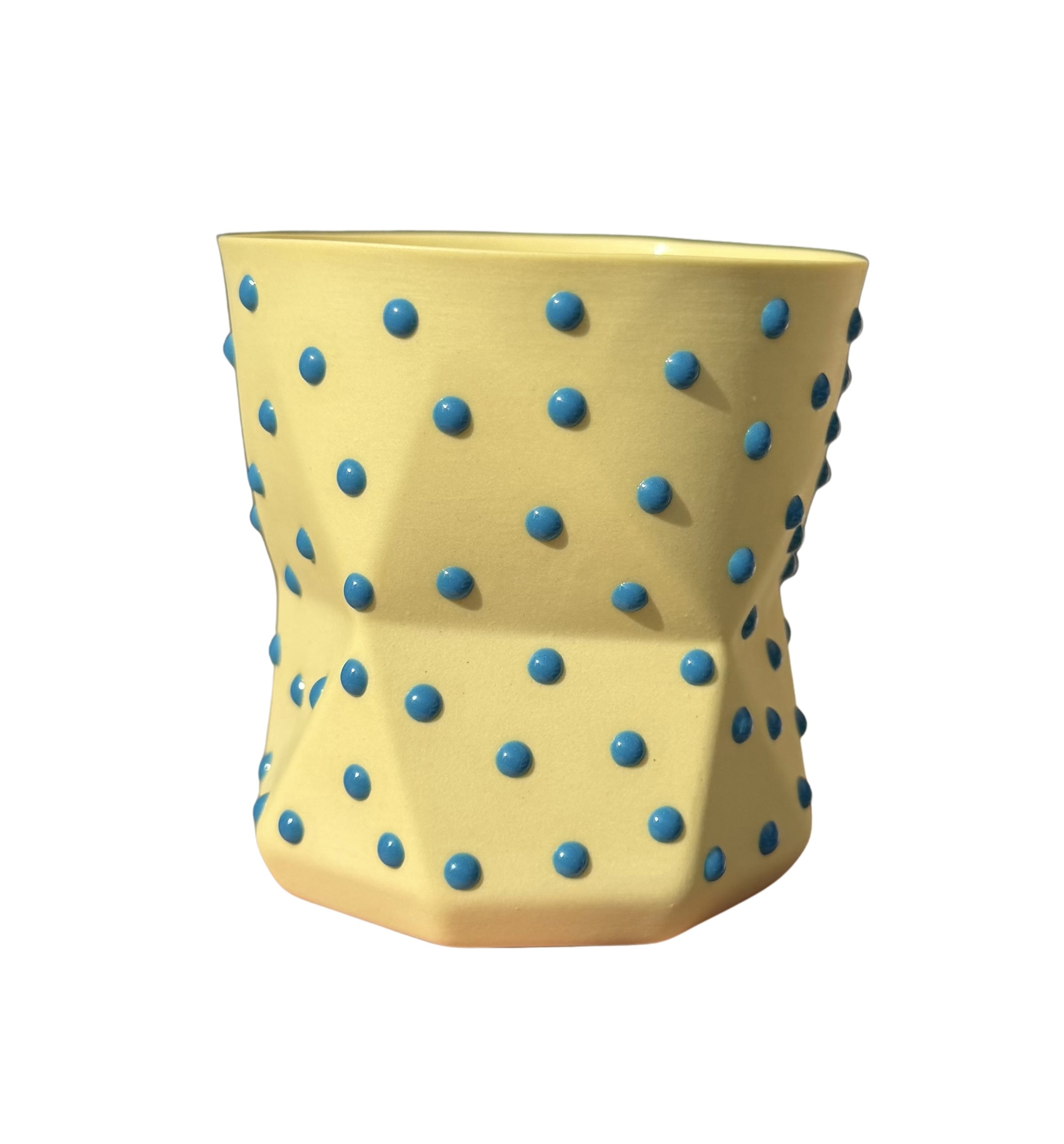 OTTO-SUN SHINE/BLUE  PORSELEN BARDAK