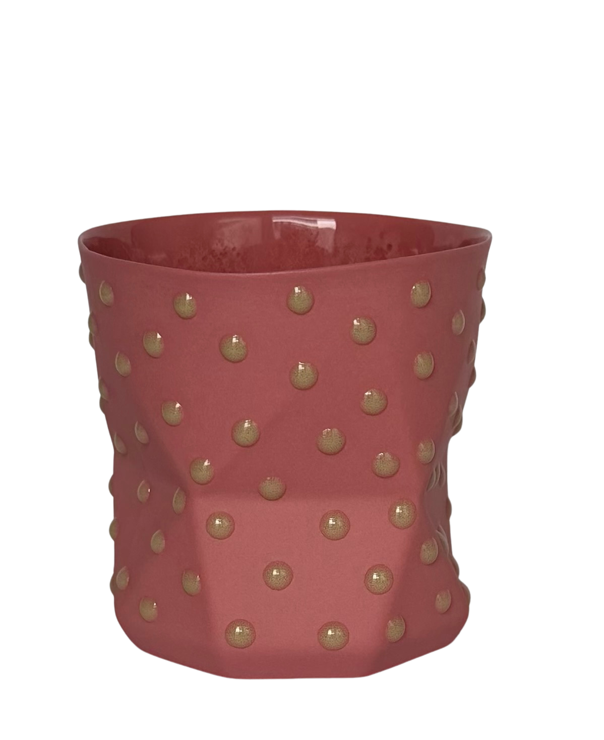 OTTO-WILD BERRY/MINT İÇİ BATİK DESENLİ PORSELEN BARDAK