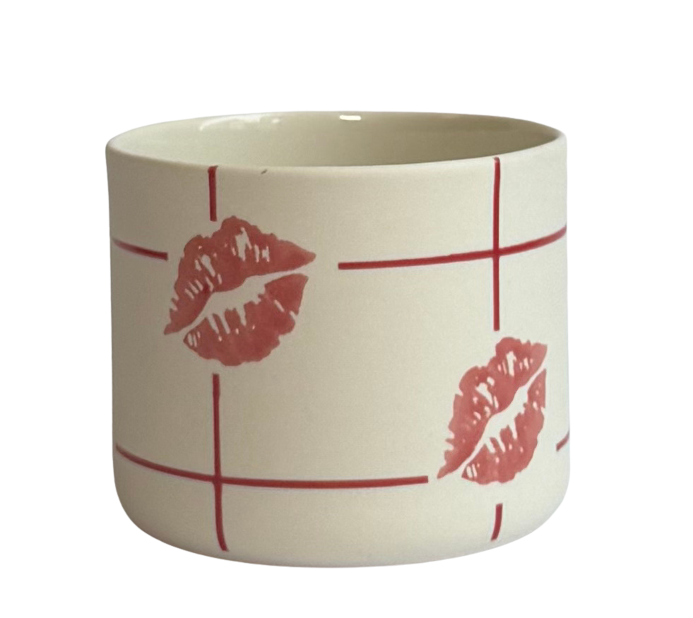 KISS NO 2/MEDIUM PORSELEN BARDAK